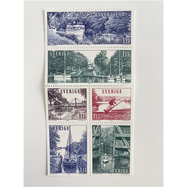 Sweden set of 4 stamps