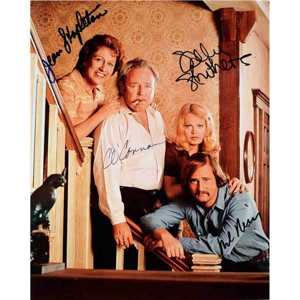 All In The Family signed photo