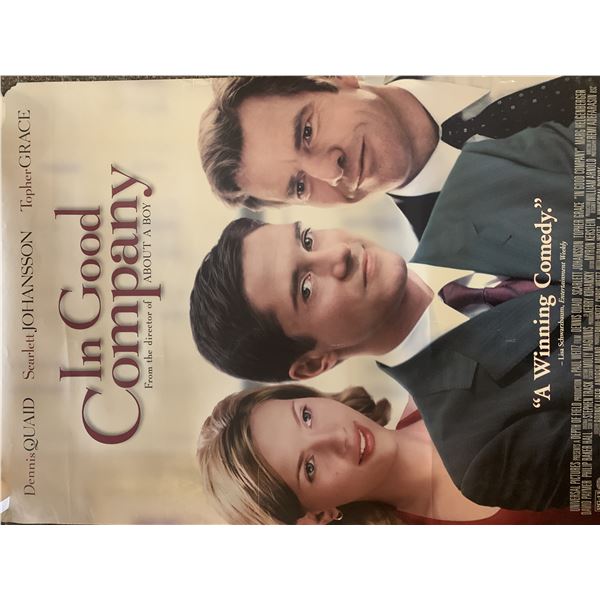 In Good Company 2004 original movie poster