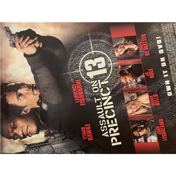 Assault on Precinct 13 2005 original movie poster