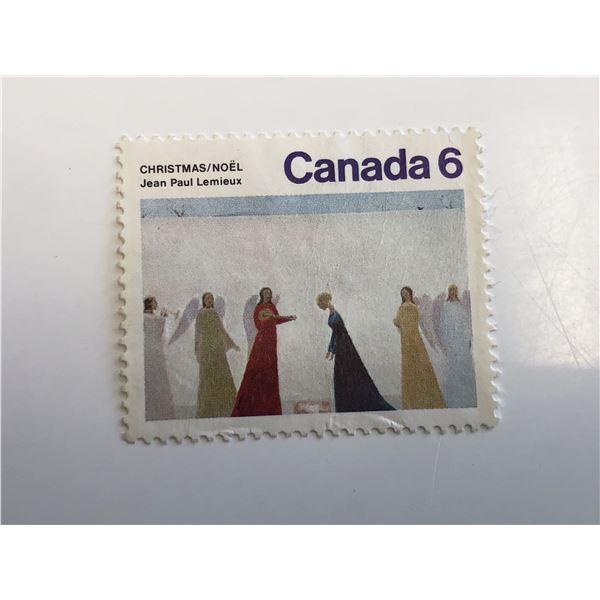 Nativity - 6 cents 1974 - Canada Christmas Stamp