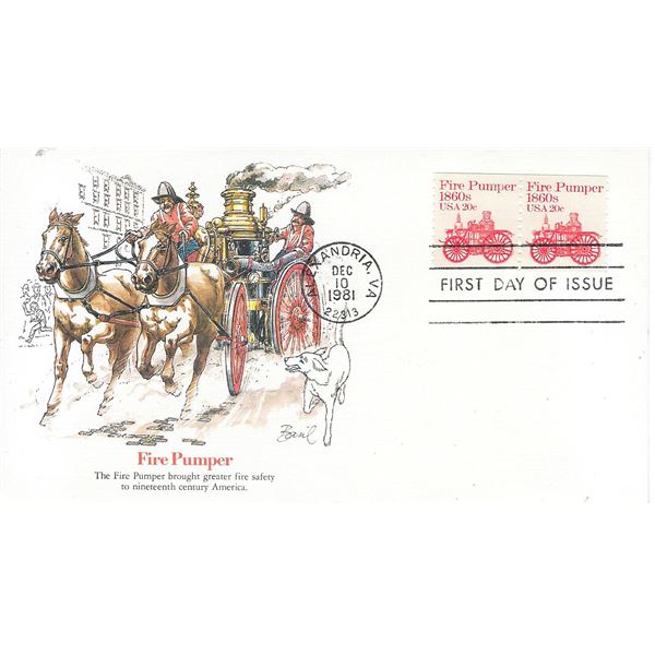 Fire Pumper FDC