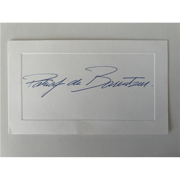 Author Maurice Collins original signature