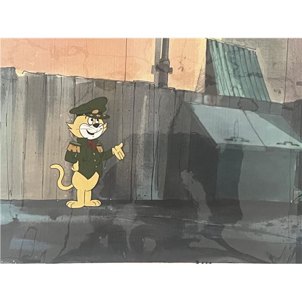 Top Cat original 1988 sericel