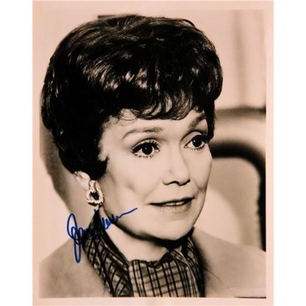 Jane Wyman signed portrait photo