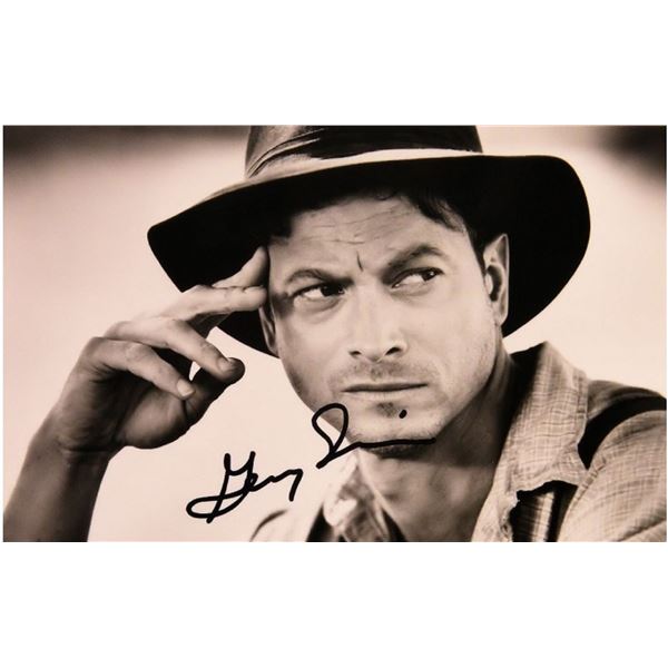 Gary Sinise signed movie photo