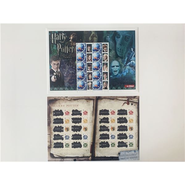 Harry Potter Stamp Set