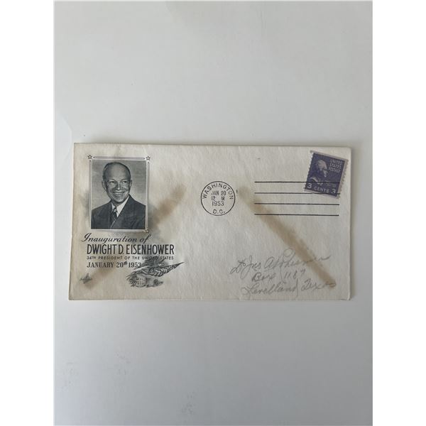 Dwight D. Eisenhower Presidential Inauguration FDC