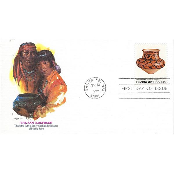 The San Ildefonso FDC