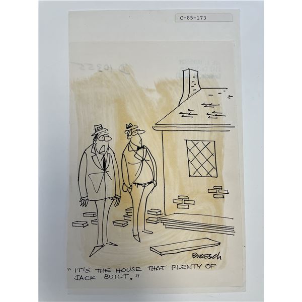 Joe Buresch Original Cartoon