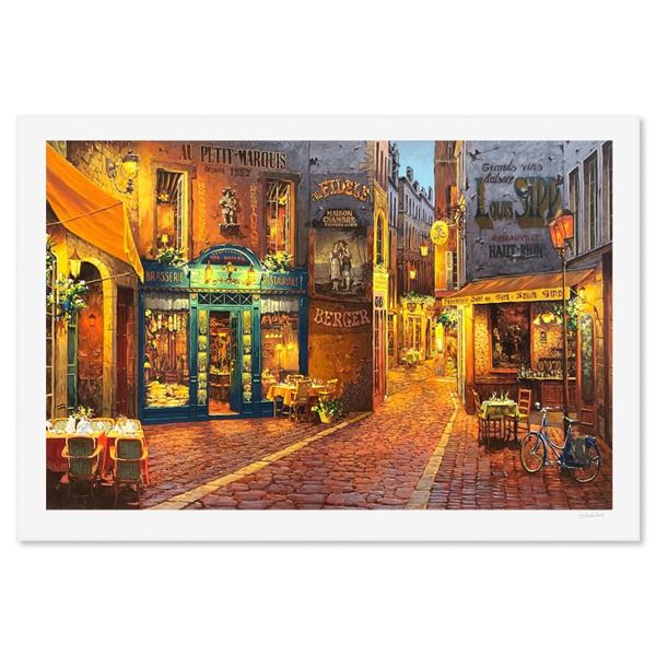 Viktor Shvaiko "Au Petit Marquis" Limited Edition Printer's Proof on Paper