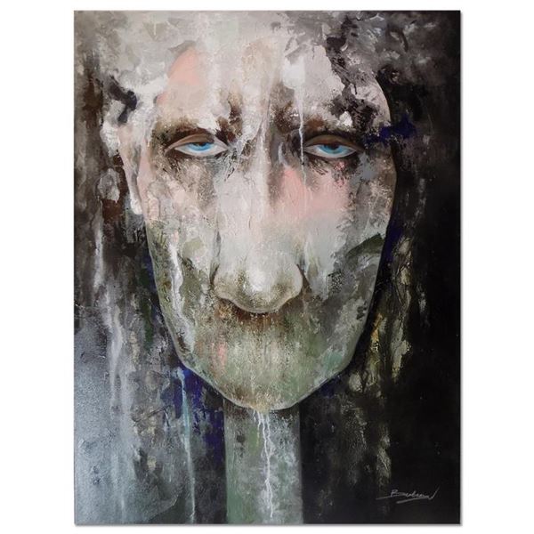 Berberyan "Speechless" Original Acrylic on Canvas