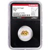 Image 1 : 1.76 Gram Sanoyta Mexico Gold Nugget NGC Vaultbox Unvaulted