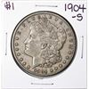 Image 1 : 1904-S $1 Morgan Silver Dollar Coin