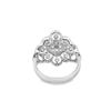 Image 3 : 14KT White Gold 1.50 ctw Diamond Ring