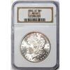 Image 1 : 1884-CC $1 Morgan Silver Dollar Coin NGC MS65