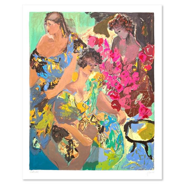 Lea Avizedek Limited Edition Serigraph On Paper
