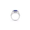 Image 5 : 14KT White Gold 7.16 ctw Tanzanite and Diamond Ring