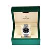 Image 9 : Rolex Mens Stainless Steel Air King Wristwatch With Rolex Box