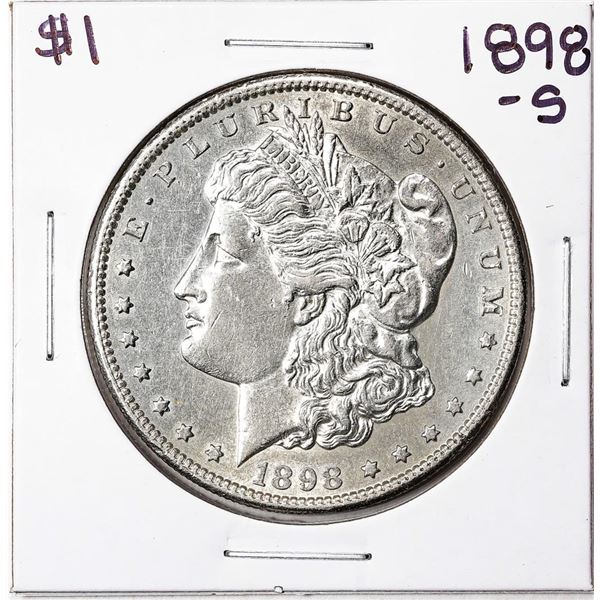 1898-S $1 Morgan Silver Dollar Coin