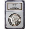 Image 1 : 1888-S $1 Morgan Silver Dollar Coin NGC MS62