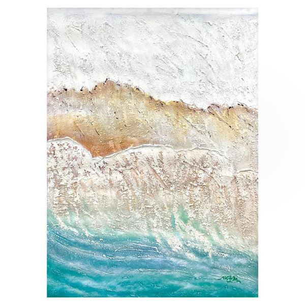 Mani Original Acrylic on Canvas