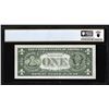 Image 2 : 1981 $1 Federal Reserve Note Cleveland Misaligned Overprint Error PCGS Gem Unc 65PPQ