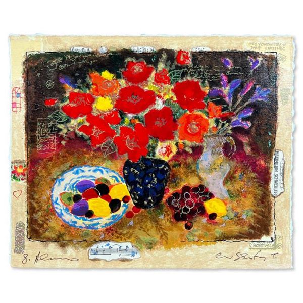 Galtchansky & Wissotzky Limited Edition Serigraph on Paper