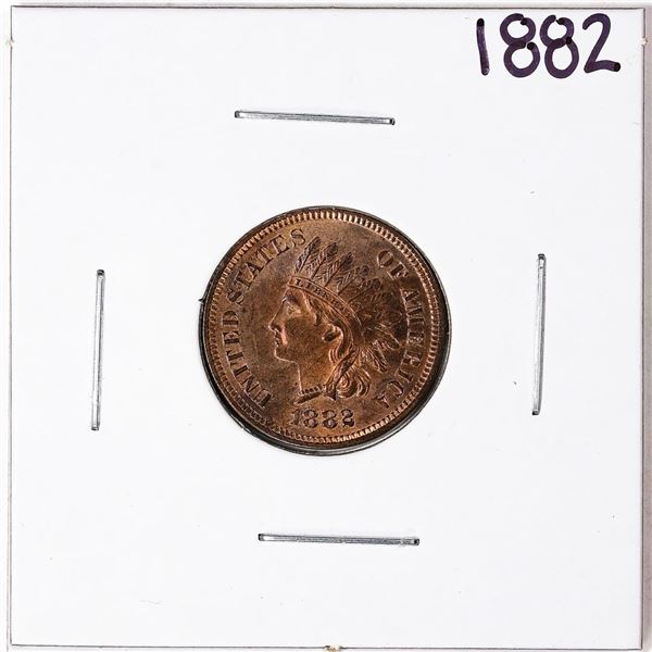 1882 Indian Head Cent Coin