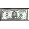 Image 1 : 1988A $5 Federal Reserve Note New York Gutter Fold Error
