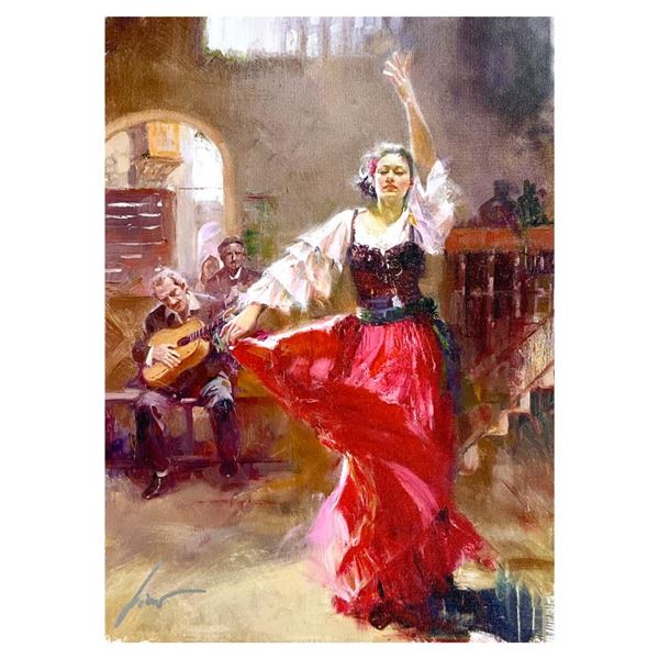 Pino (1939-2010)  The Main Attraction  Limited Edition Giclee on Canvas