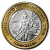 Image 1 : .999 Silver Four Queens Casino Hotel Las Vegas $10 Limited Edition Gaming Token