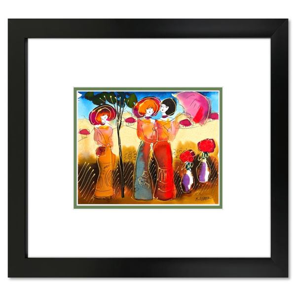 Moshe Leider Original Mixed Media on Paper