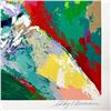 Image 2 : LeRoy Neiman (1921-2012) "Mike Piazza (Signed by Piazza)" Limited Edition Serigraph