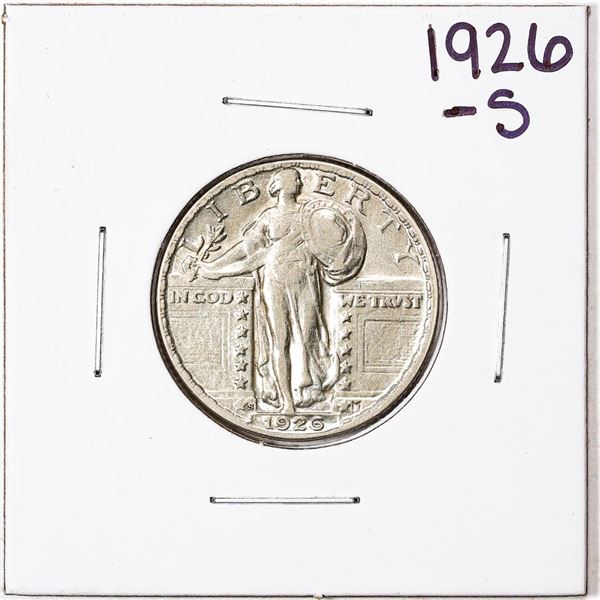 1926-S Standing Liberty Quarter Coin