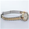 Image 8 : Rolex Ladies Two Tone Ruby and Diamond Datejust Wristwatch