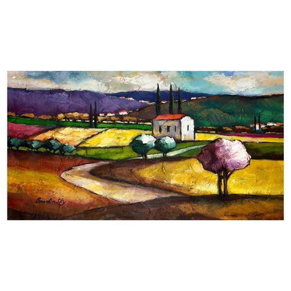 Slava Brodinsky Original Oil on Canvas