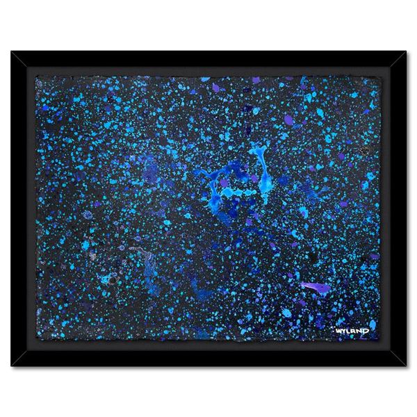 Wyland Original Painting on Paper