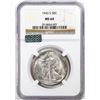 Image 1 : 1943-S Walking Liberty Half Dollar Coin NGC MS64