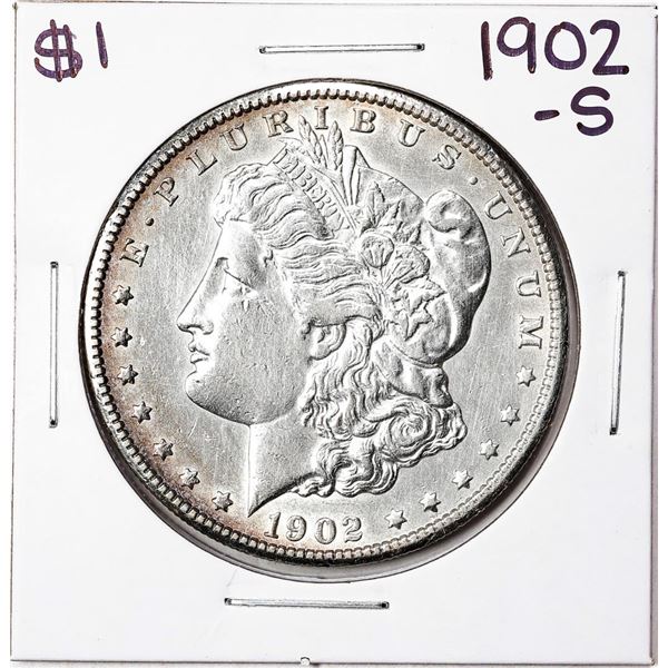 1902-S $1 Morgan Silver Dollar Coin