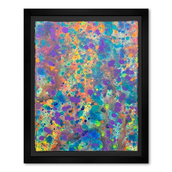 Wyland "Coral Colrs 7" Original Watercolor on Paper