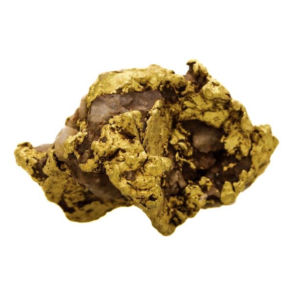 2.49 Gram Sinaloa, Mexico Gold Nugget