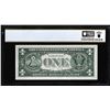 Image 2 : 1969D $1 Federal Reserve Note Cleveland Fr.1907-D PCGS Gem Unc 65PPQ Fancy Serial