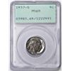 Image 1 : 1937-S Buffalo Nickel Coin PCGS MS65 Old Green Rattler
