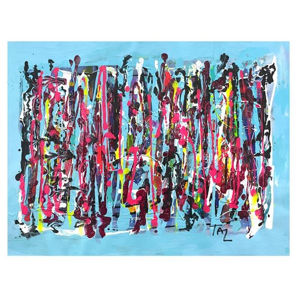 Inbar Tal Original Acrylic on Canvas