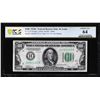 Image 1 : 1934C $100 Federal Reserve Note St. Louis Fr.2155-H PCGS Choice Uncirculated 64