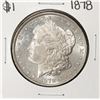 Image 1 : 1878 $1 Morgan Silver Dollar Coin