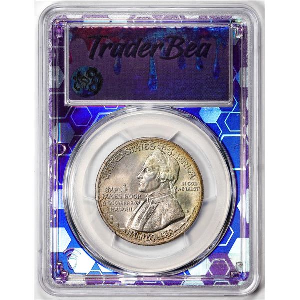 1928 Hawaii Commemorative Half Dollar Coin PCGS MS64