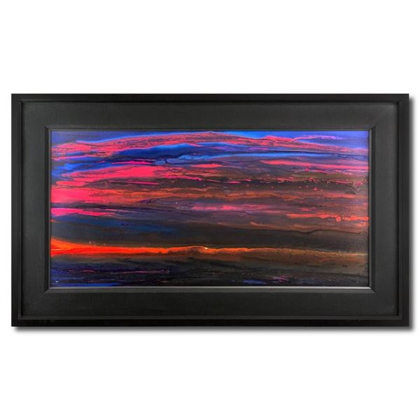 Wyland "Here Comes the Sun" Original Acrylic on Canvas