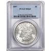 Image 1 : 1897 $1 Morgan Silver Dollar Coin PCGS MS63